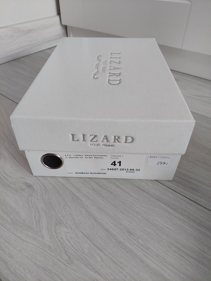 Czółenka Lizard r 41