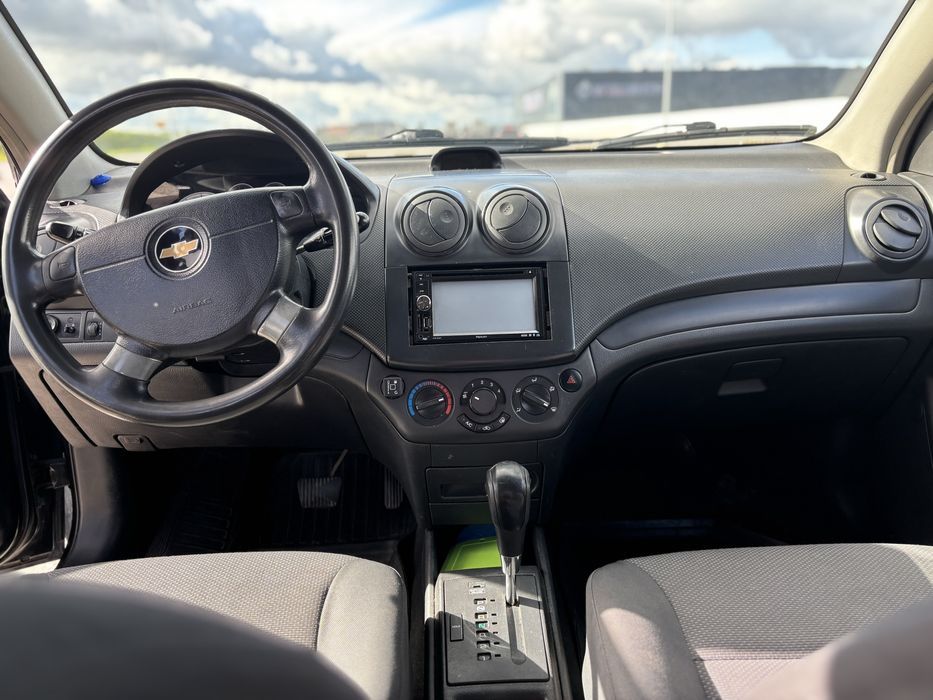 Chevrolet Aveo 2010, Автомат, 1,5 Газ/Бензин