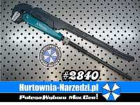 Klucz nastawny do rur 1,5 cale 90° klucz szwedzki do rur 1,5 cale CrV