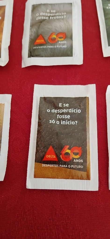 Pacotes de açúcar 60 anos-Delta, série completa