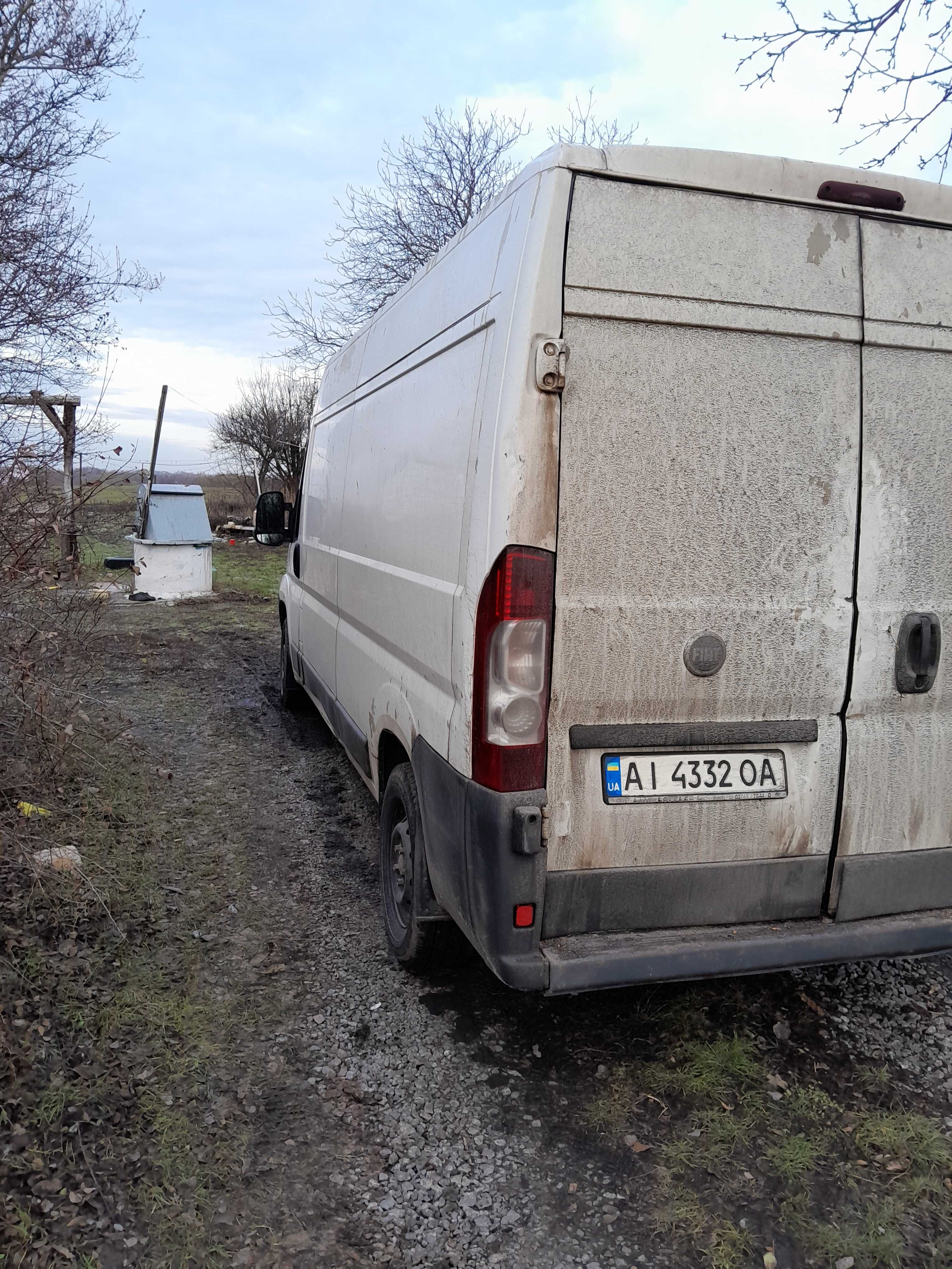 Продам Fiat ducato