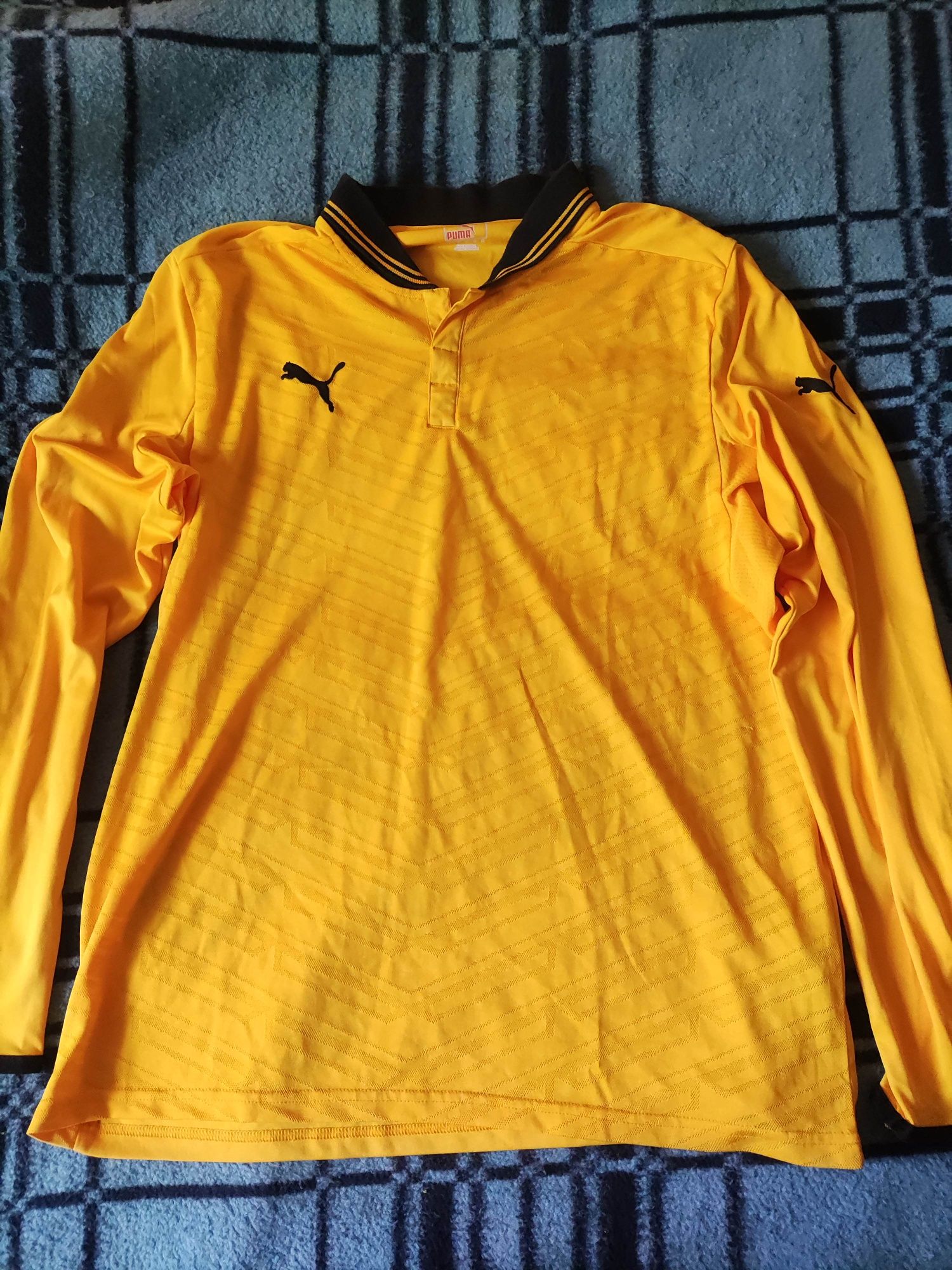 Bluza Puma żółta