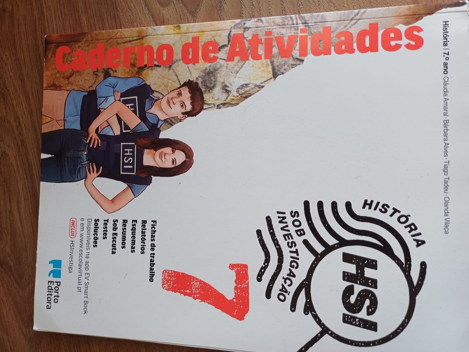 Caderno de actividade historia HSI 7 ano.