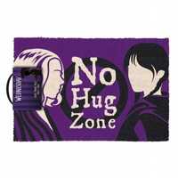 Wycieraczka Pod Drzwi WEDNESDAY ADAMS No Hug Zone 60X40 CM Nowa Poznań