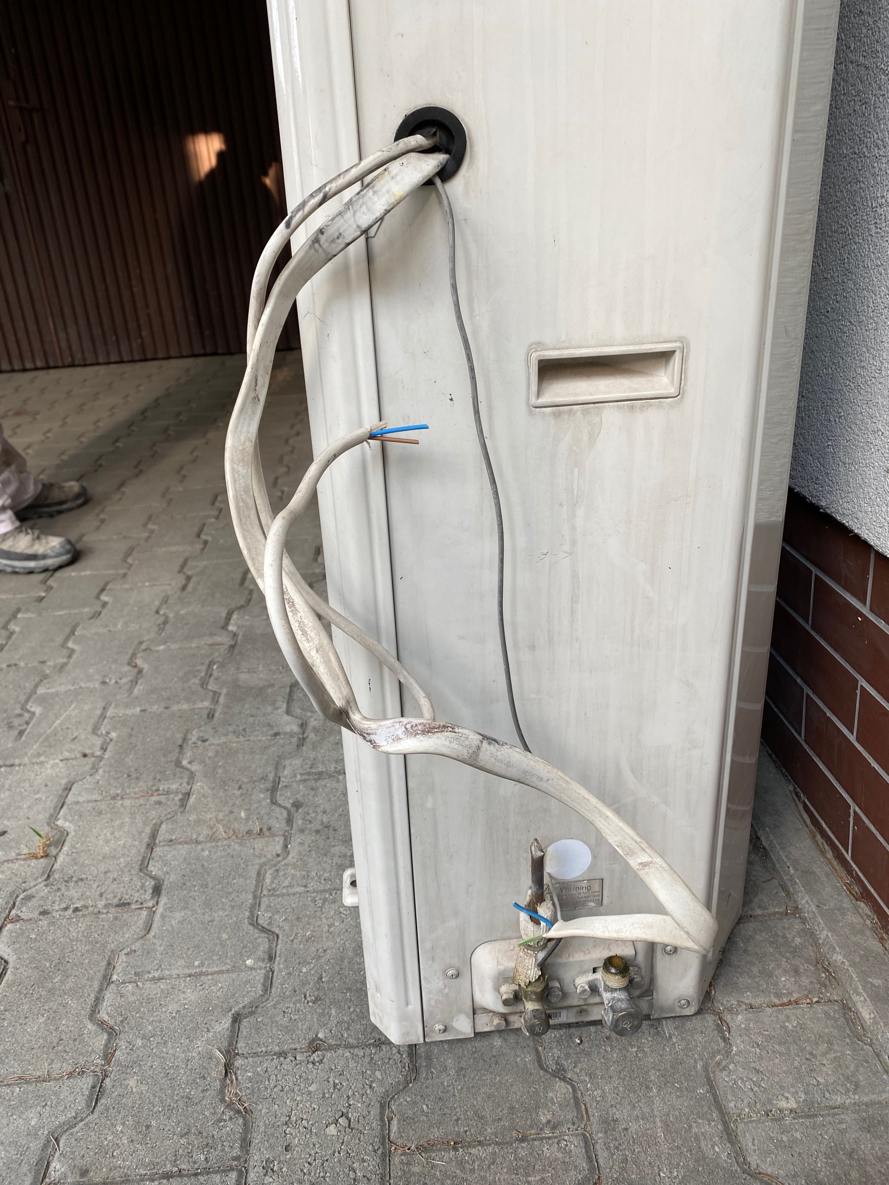 Klimatyzator zewnętrzny