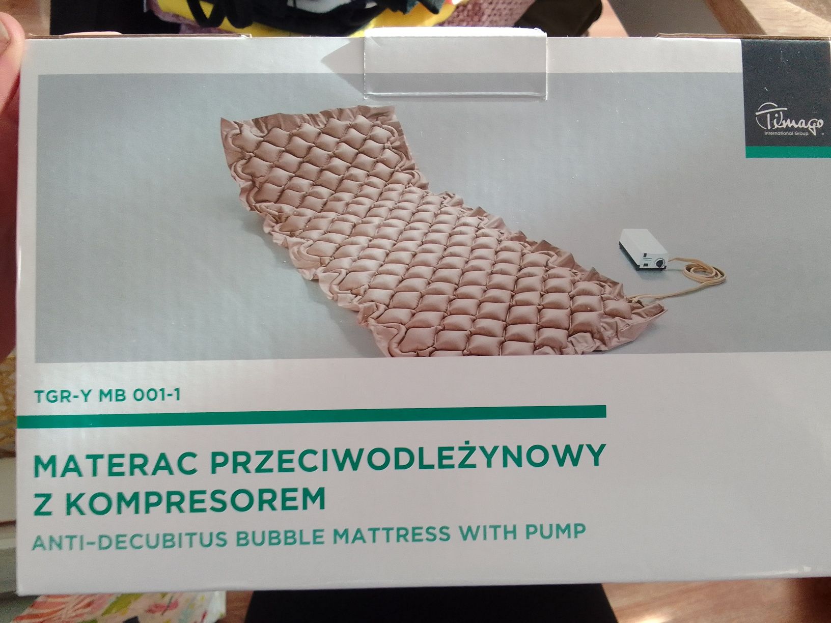 Materac przeciwodleżynowe