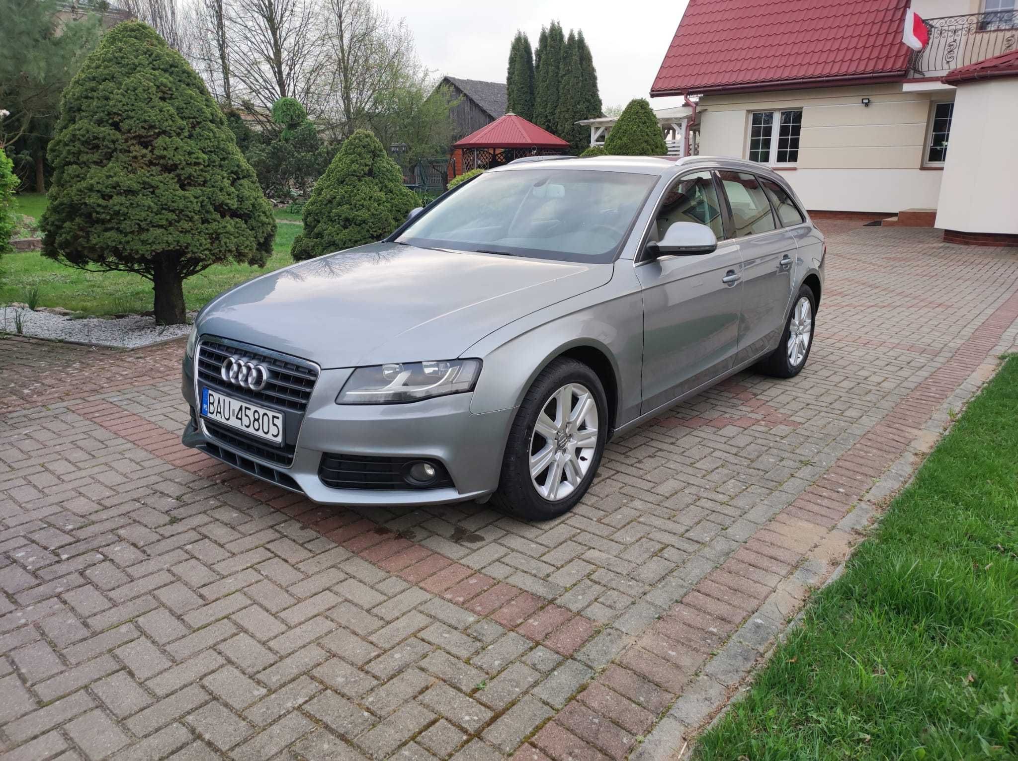 Audi A4 B8 2.0tdi 143km bez wkładu