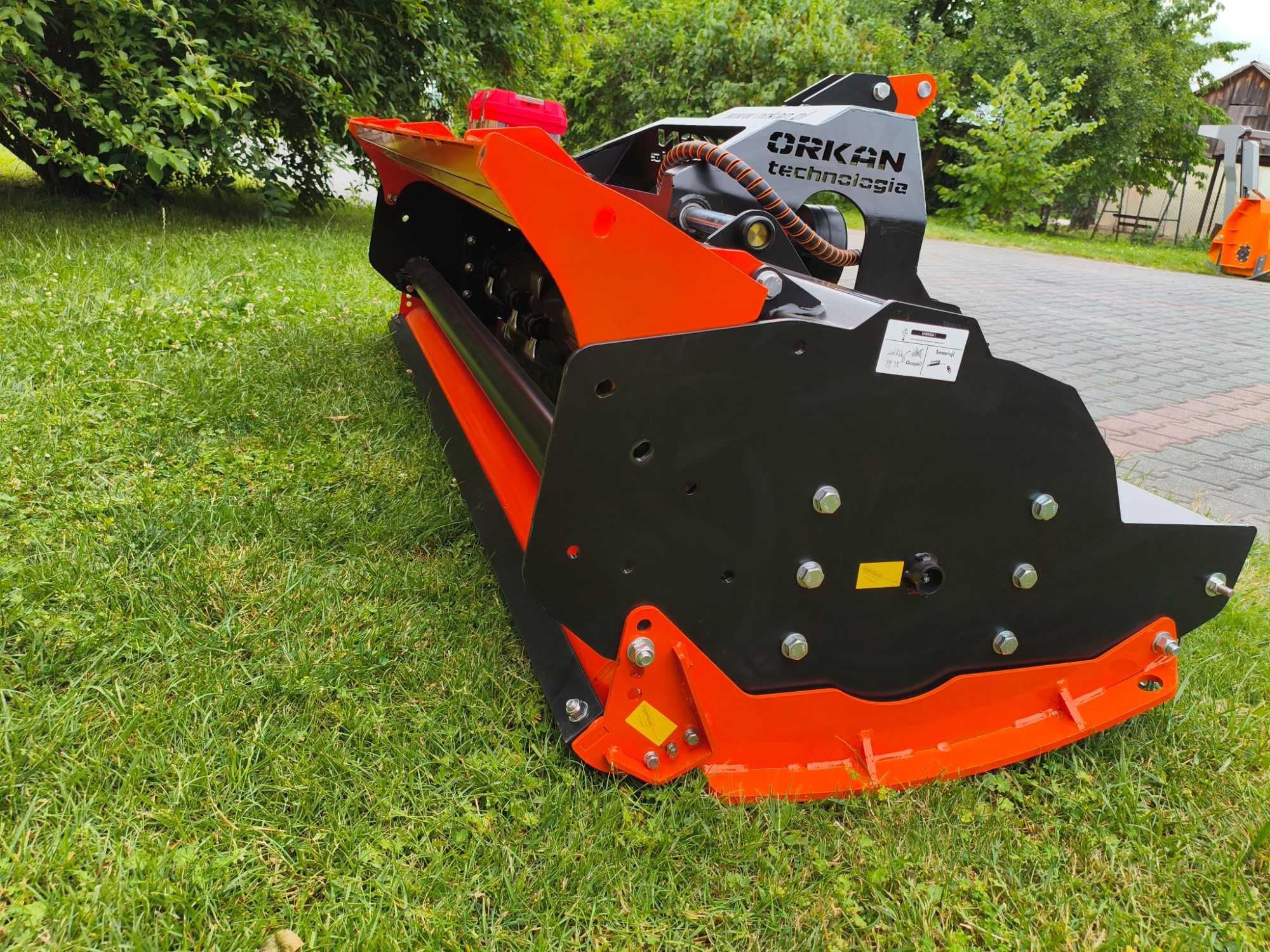 Mulczer Kosiarka Bijakowa ORKAN KTKS 220 D Puma wzmacniana