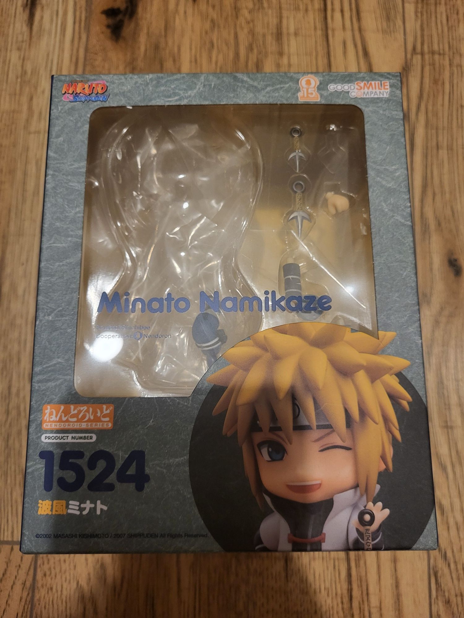 Minato Namikaze Naruto Nendoroid Anime Figurka