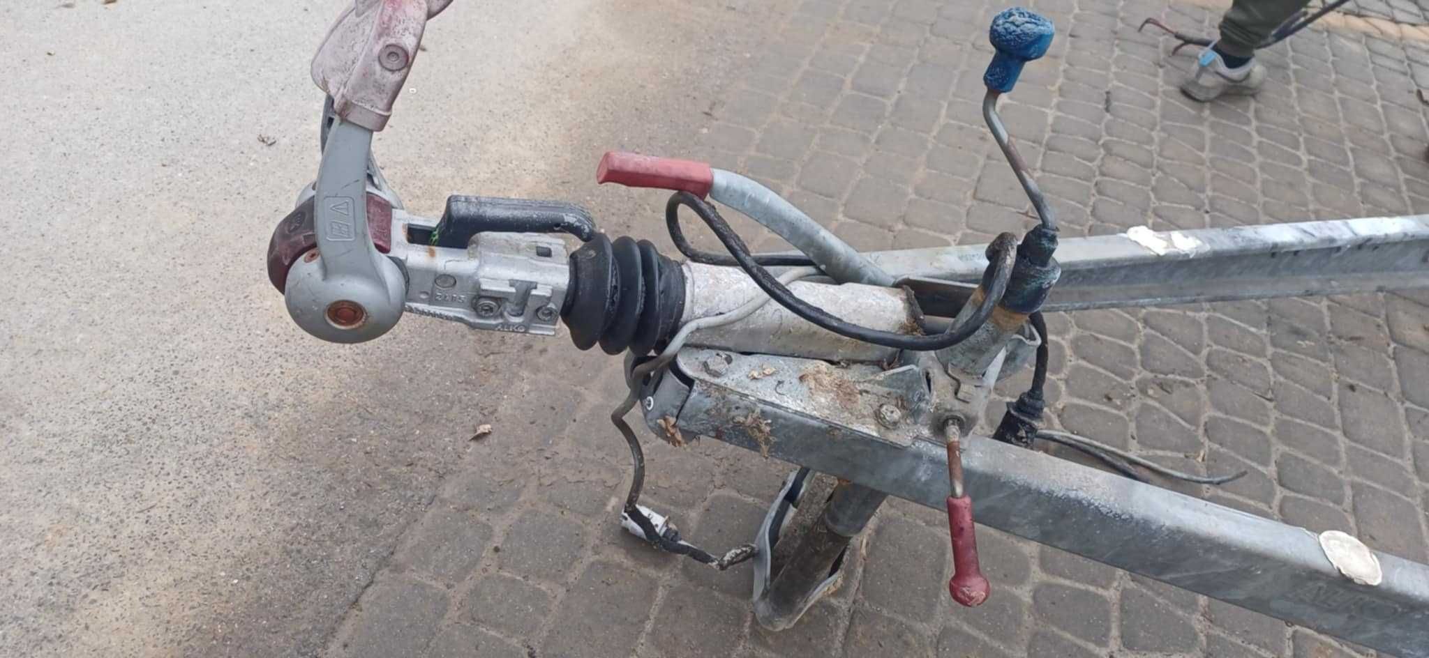 Zaczep, dyszel, stabilizator jazdy ALKO