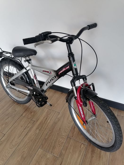 Rowerek aluminiowy 20 cali koło