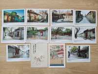 Kartki pocztowe - Chiny - Beijing - Wang Yung - 12 sztuk - NOWE!
