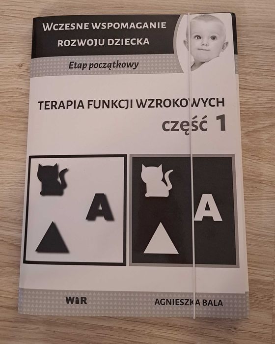 Terapia funkcji wzrokowych część 1 - etap początkowy