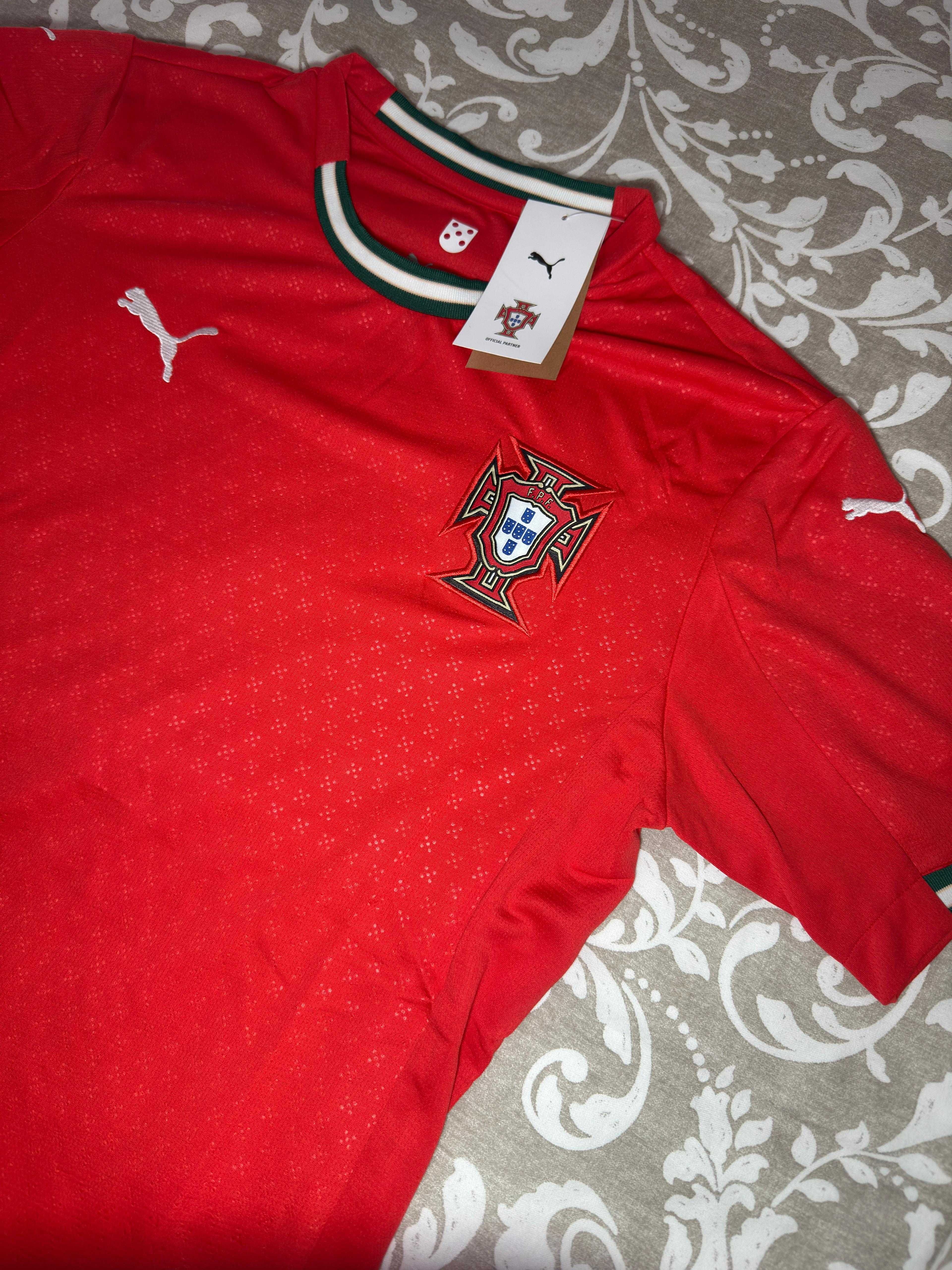 Camisola de Portugal 2025/2026 - Nova e Embalada - Tamanho S