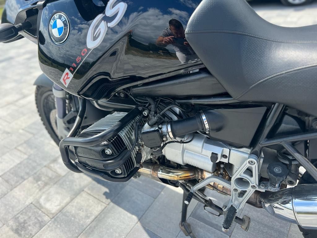 BMW GS 1150R black