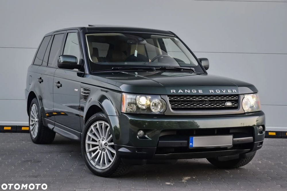 Land Rover Range Rover Sport 5.0 V8 375KM Benzyna! Stan BDB! Zadbany! 209.000KM
