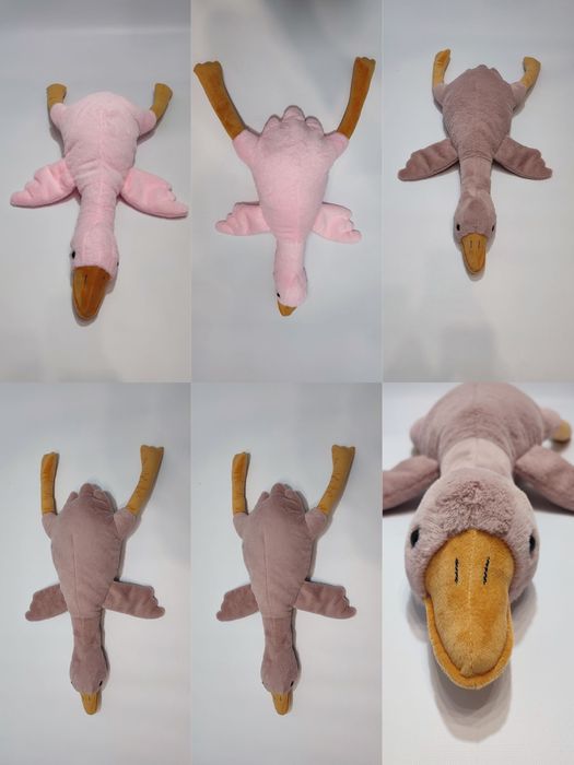 М'які іграшки різні лабубу подушка лапка гусь обнімусь та ін