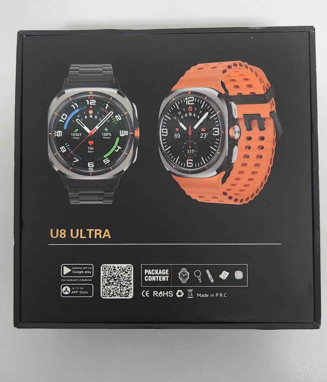 Smartwatch U8 Ultra (Novo)