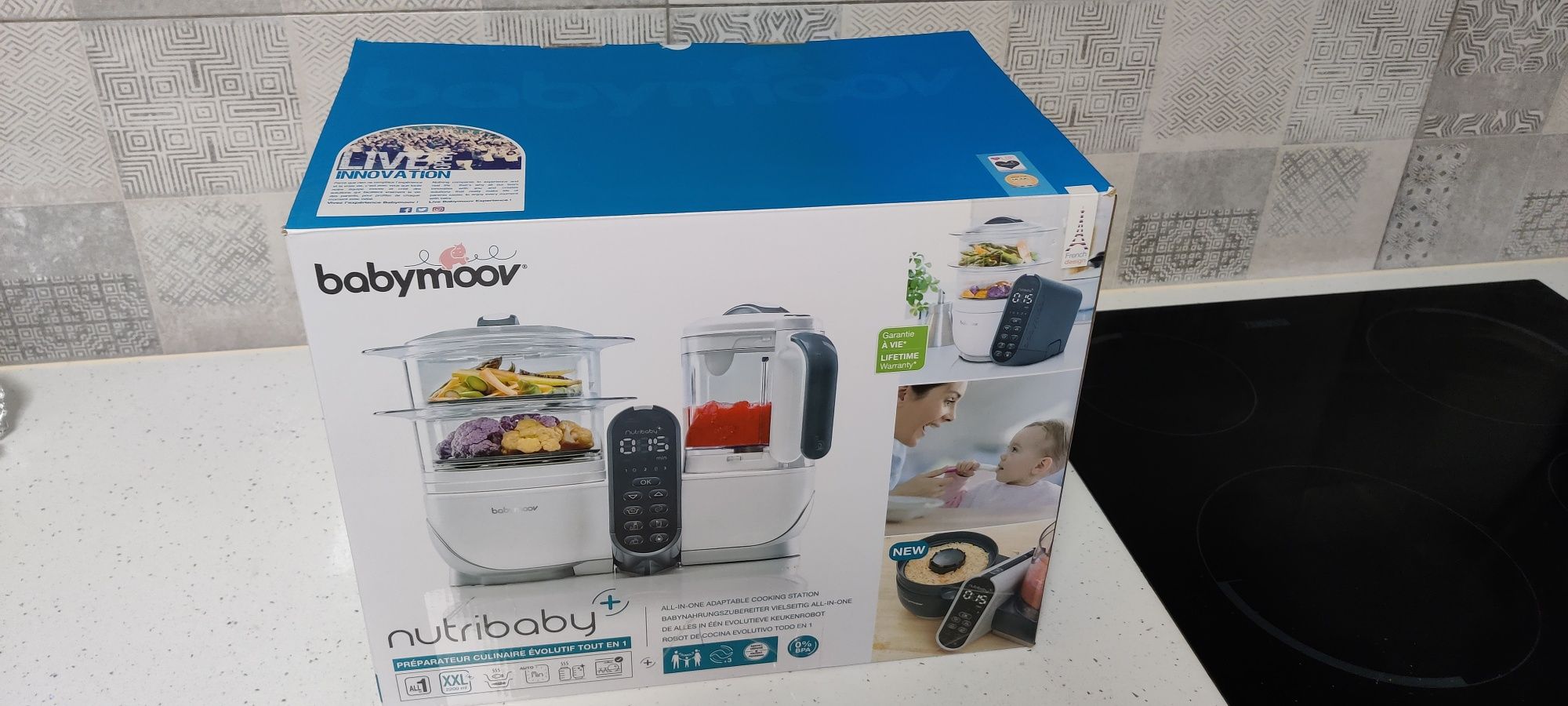 Robot de cozinha Nutribaby