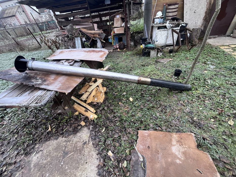 Труба дымоход с нержавейки