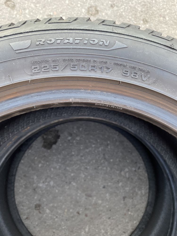 Opony Fulda 225/50r17 Kristall Control HP2 - 2 sztuki zimowe