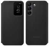 Etui Samsung Smart Clear View Cover black czarne do Samsung Galaxy S22