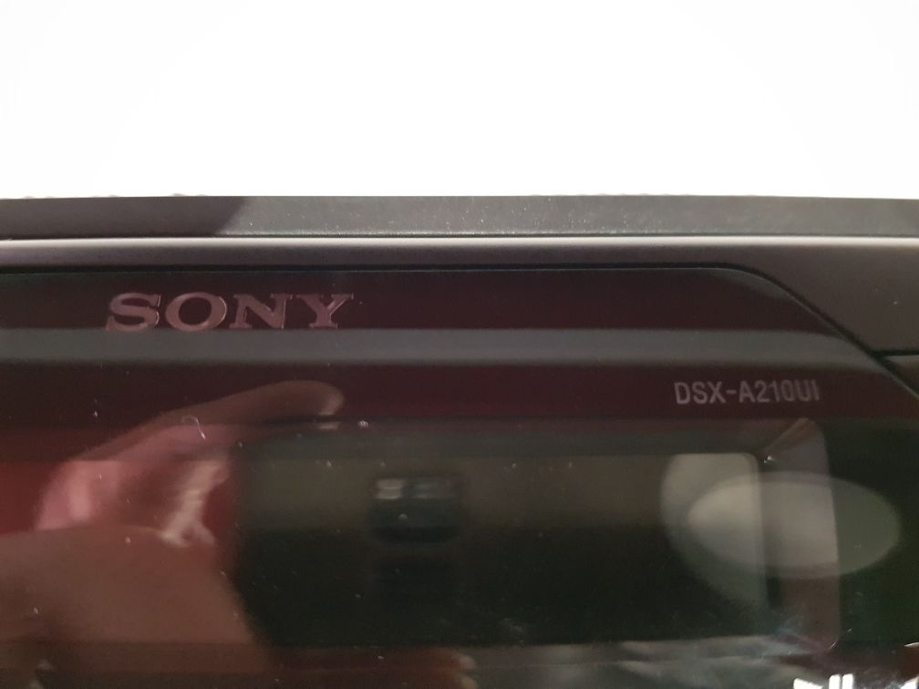 Auto radio Sony DSX