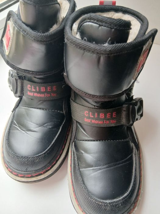 Сапожки зимові 31р