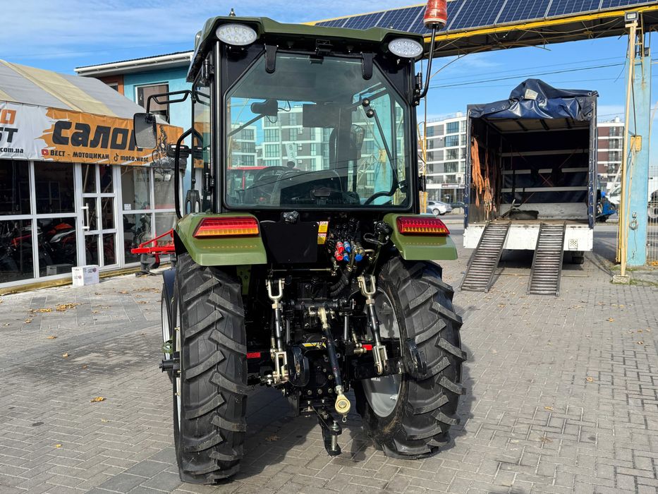 Китайський трактор/мінітрактор ДТЗ 504KKU