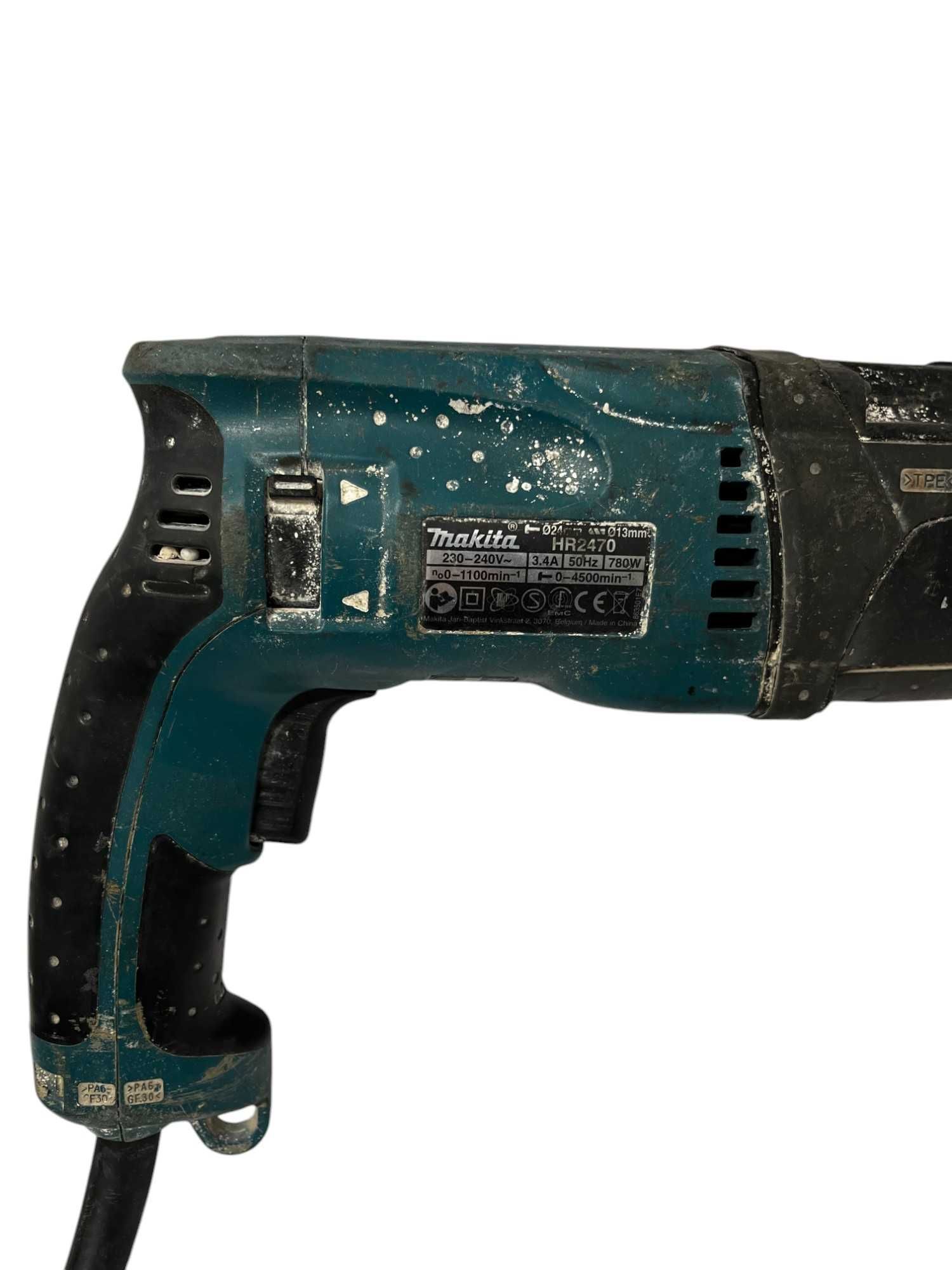 Młotowiertarka Makita SDS Plus 780 W HR2470