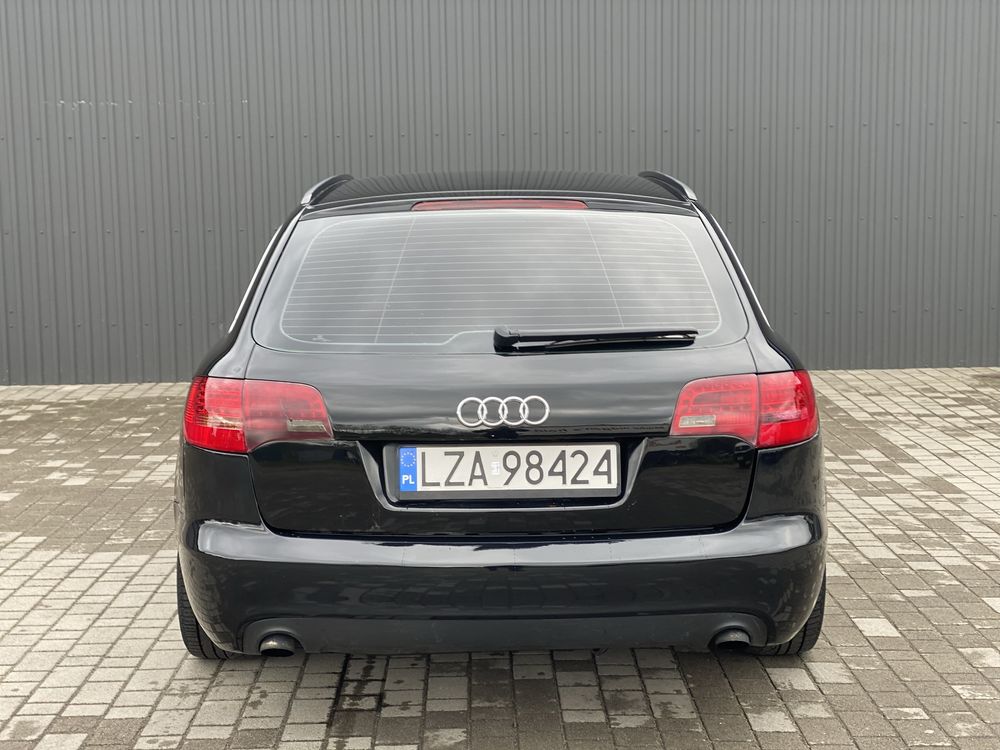 Audi a6 c6 3.0 tdi quattro