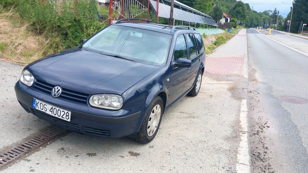 Vw golf 4 kombi 1.9 tdi