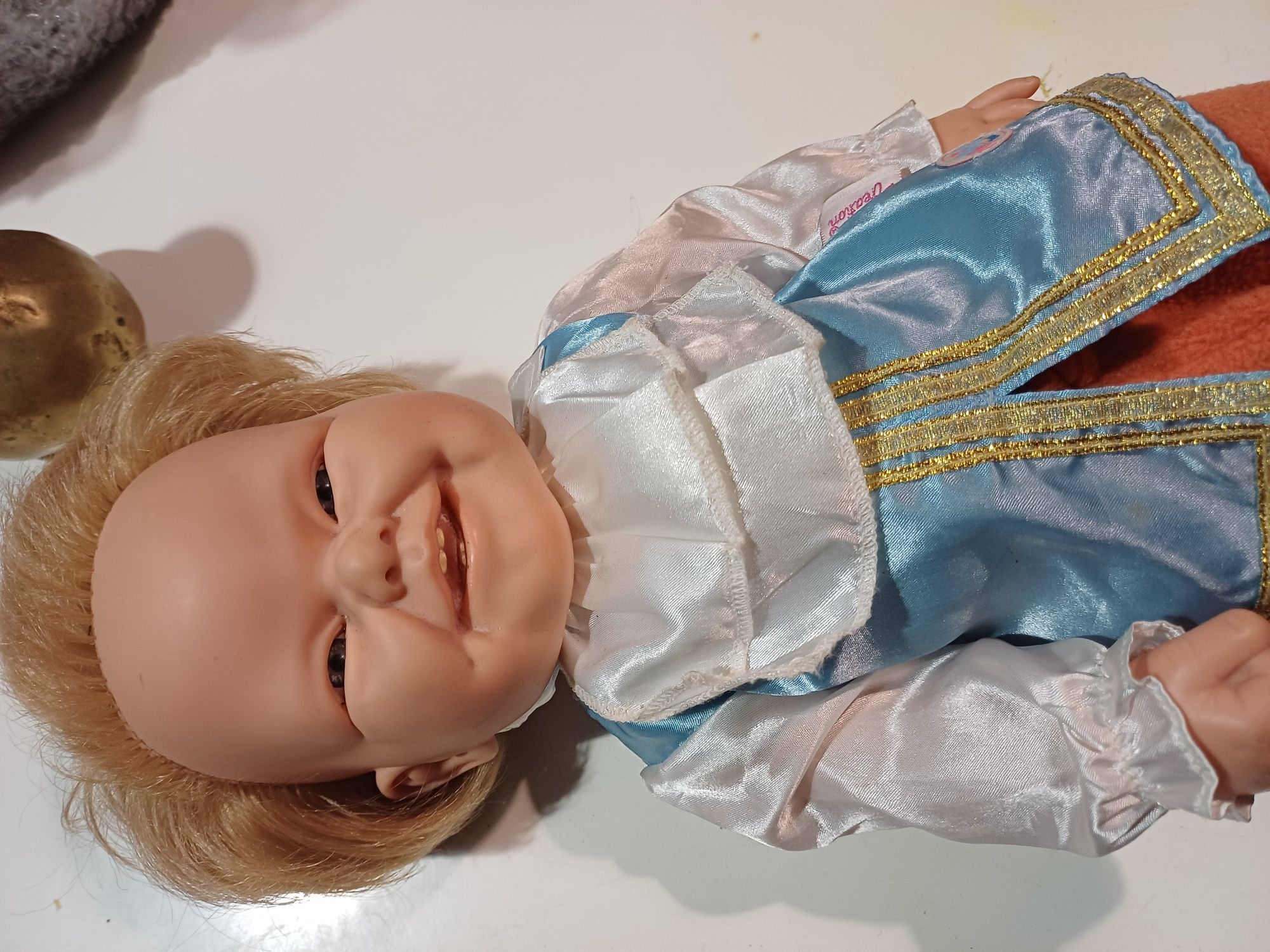Lalka Berenguer Reborn Chlopiec 45cm