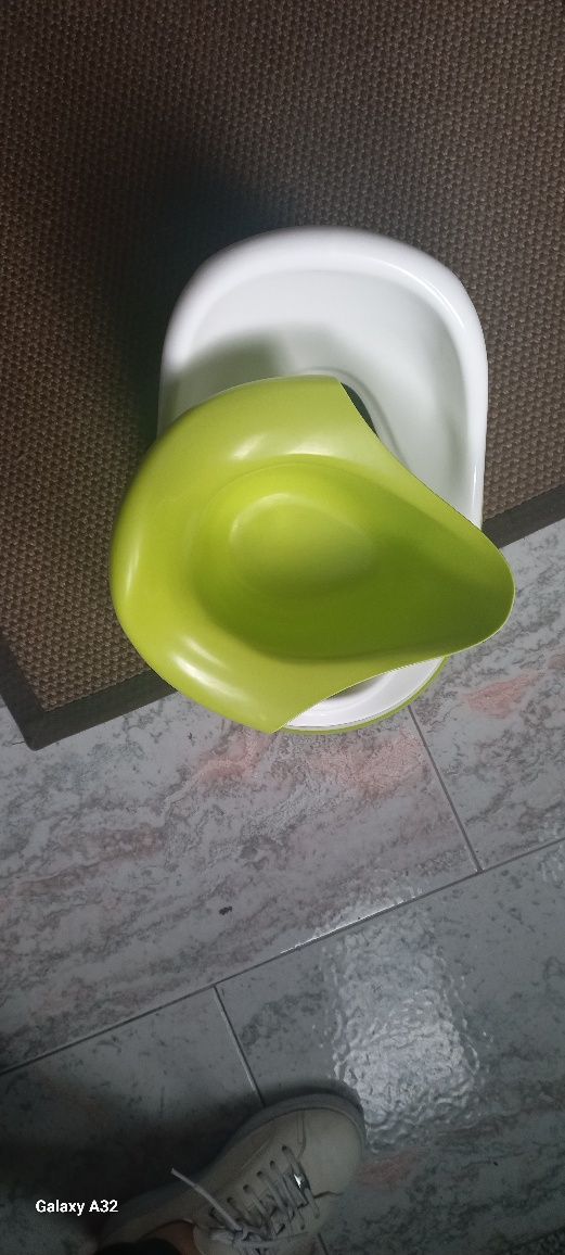 Bacio Ikea branco e verde