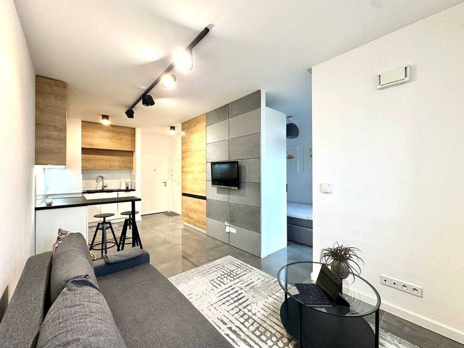 Nowoczesne 2 pokoje z balkonem | Ursynów