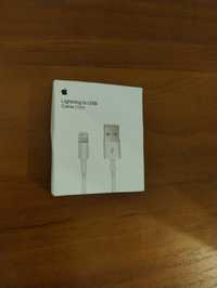 Кабель швидкої зарядки для Apple iPhone iPad USB to Lightning White
