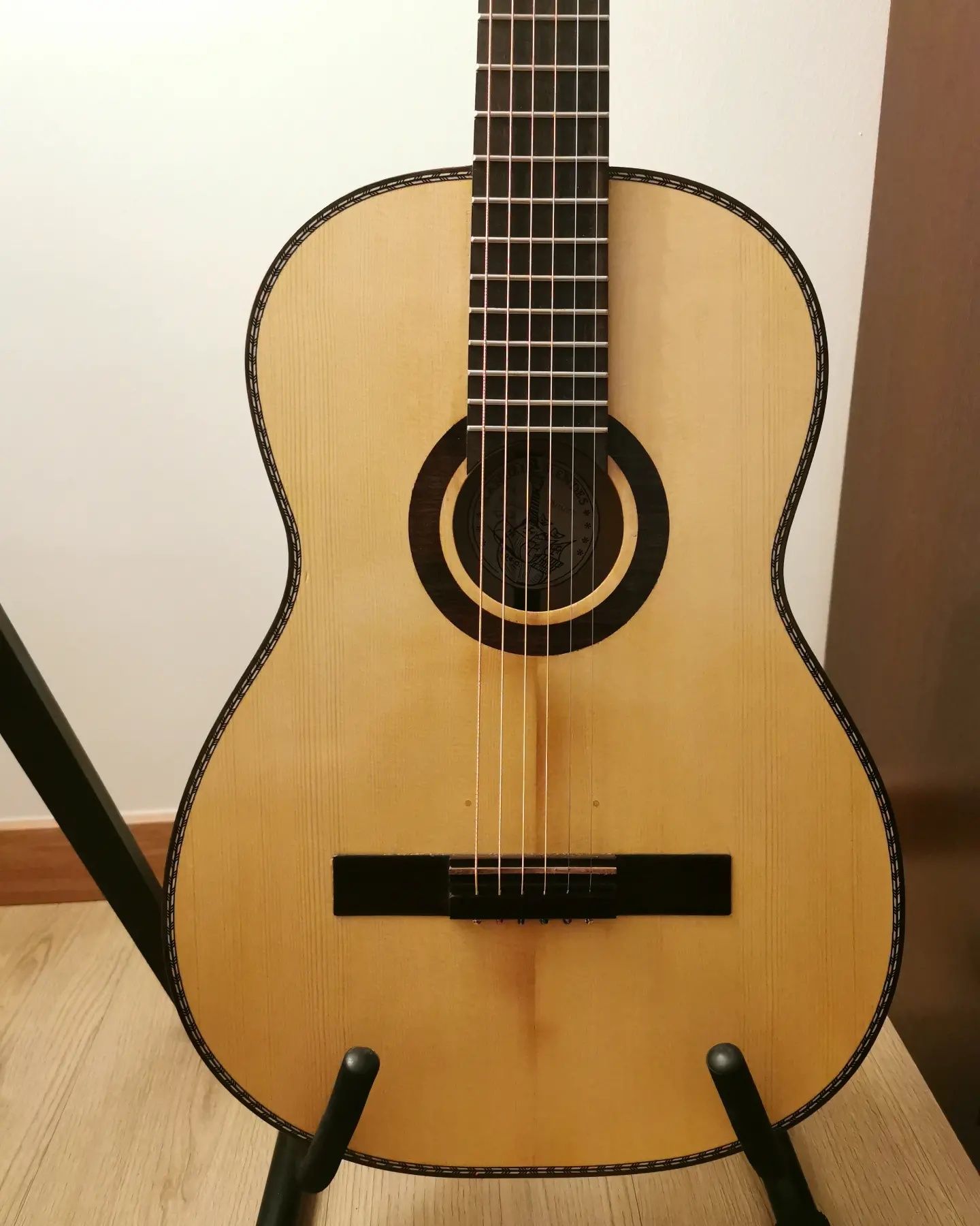 Viola fado luthier Francisco Tavares