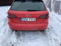 audi a3 8v tyl blotnik cwiartka zderzak klapa