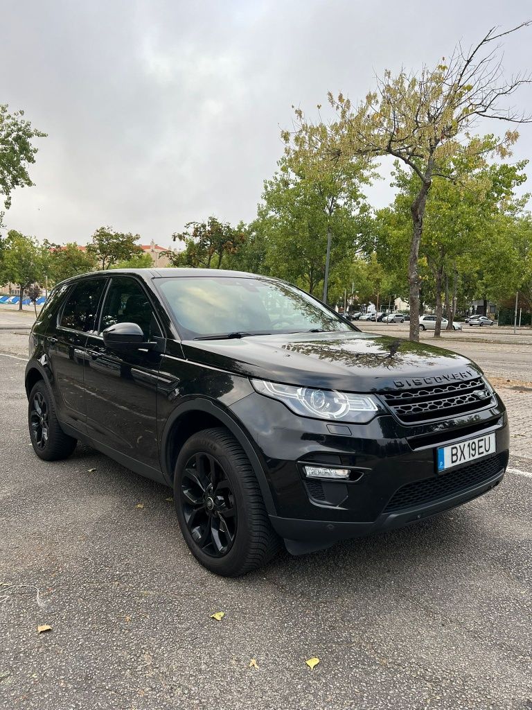 Land Rover Discovery Sport