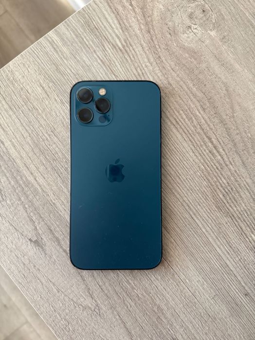 iPhone 12 Pro Pacific Blue