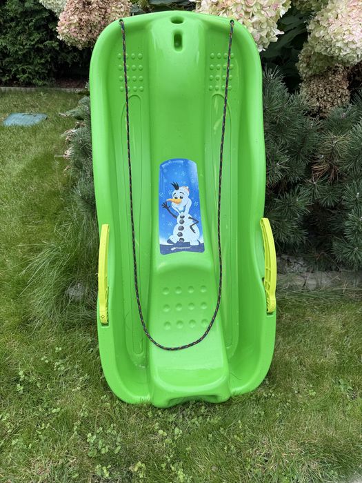 Sanki dziecięce ACF z hamulcem – Olaf kraina lodu