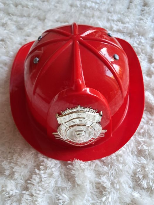 Strój karnawałowy Czapka strażaka