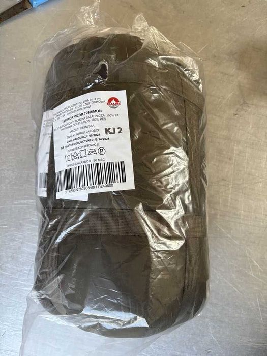 Śpiwor 729b/MON cieplutki