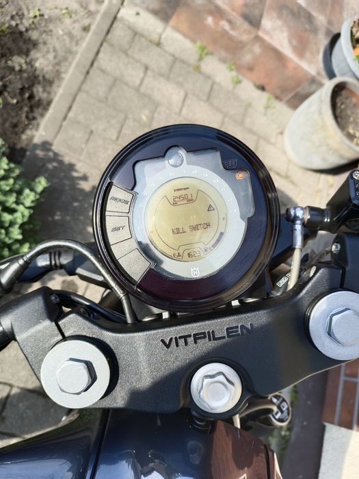Husqvarna svartpilen vitpilen 401 a2