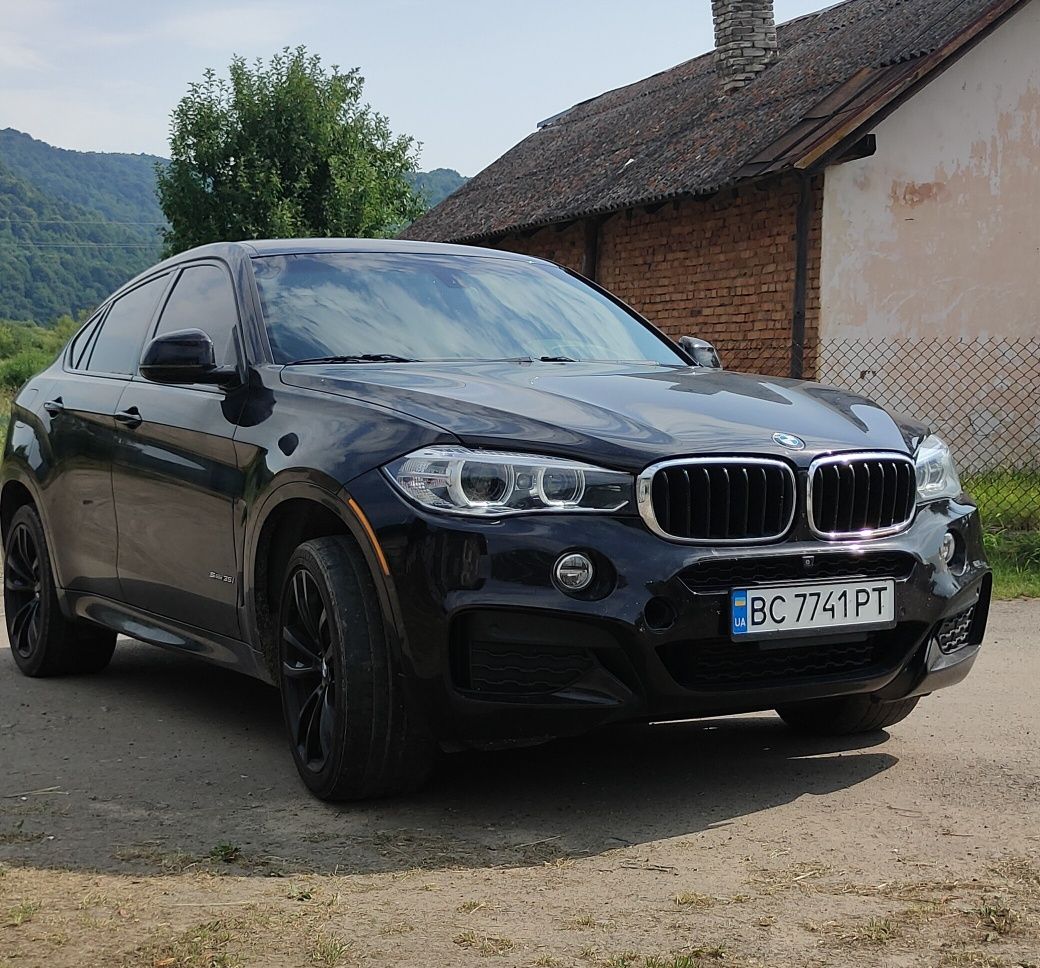 BMW X6 f16  2017