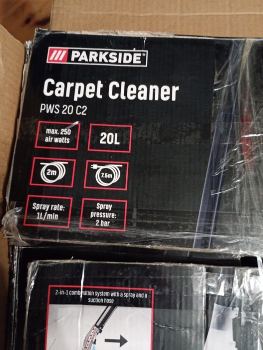 Sprzedam odkurzacz Parkside Piorący