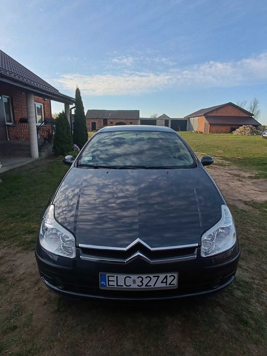 Citroën C5 Liftback, salon Polska, 1.8 16V, pneumatyka, bardzo zadbany