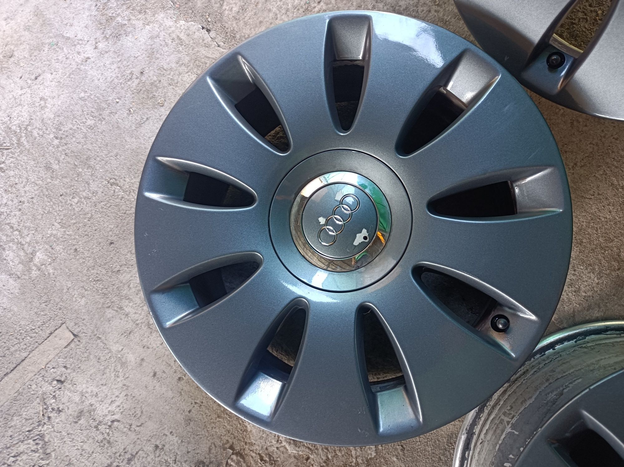 Alufelgi AUDI 5x112 16 ET35 A3 A4 A6 A8 Q2 koła felgi