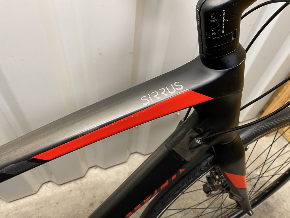 Карбоновий Міський Велосипед Specialized Sirrus