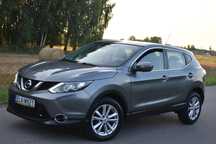 Nissan Qashqai 1.2Turbo^Full Opcja^Navi^Kamera Cofania^Klimatronik^Ledy^Asystent^1Ręk